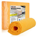 Jolof Store Absorbent Cleaning Cloths – 4 Pack Lint-Free Reusable Wipes