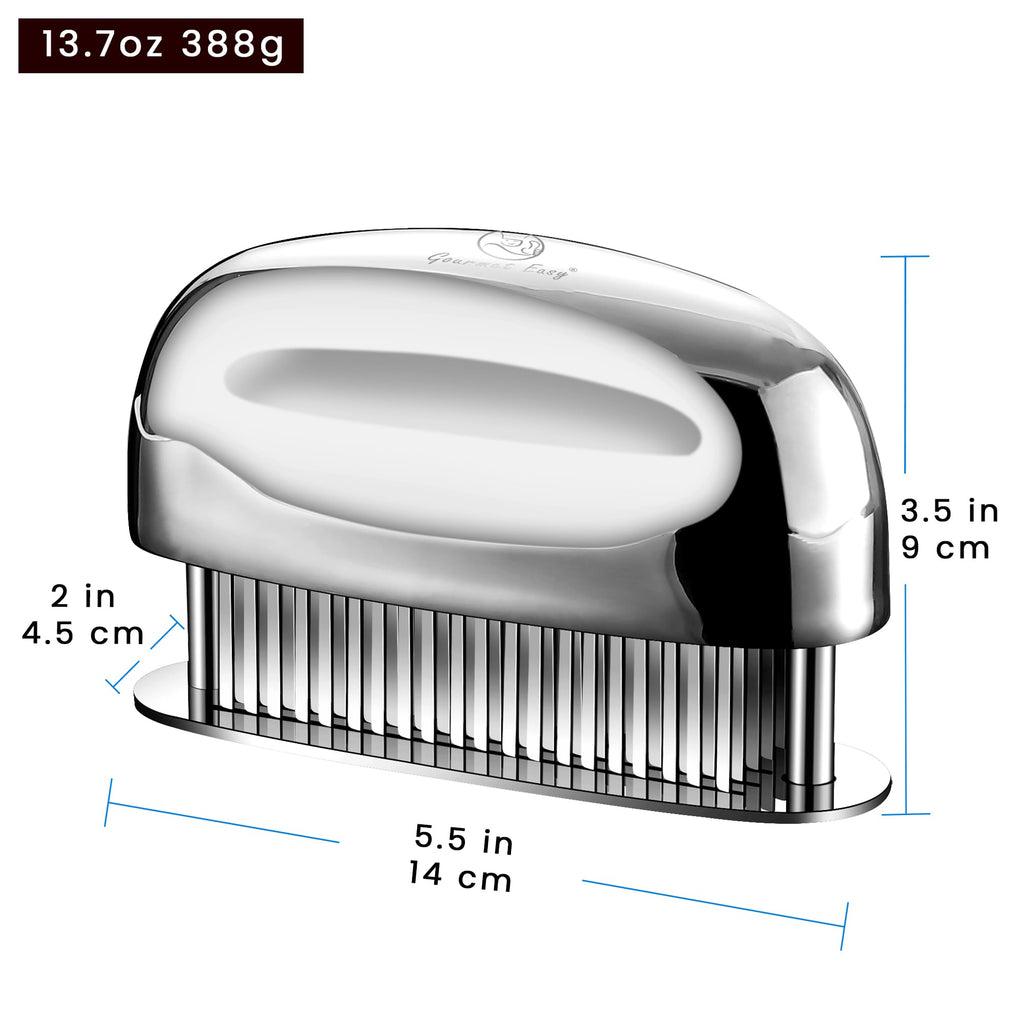 Meat Tenderizer Tool – Stainless Steel Needle Blade for Steak