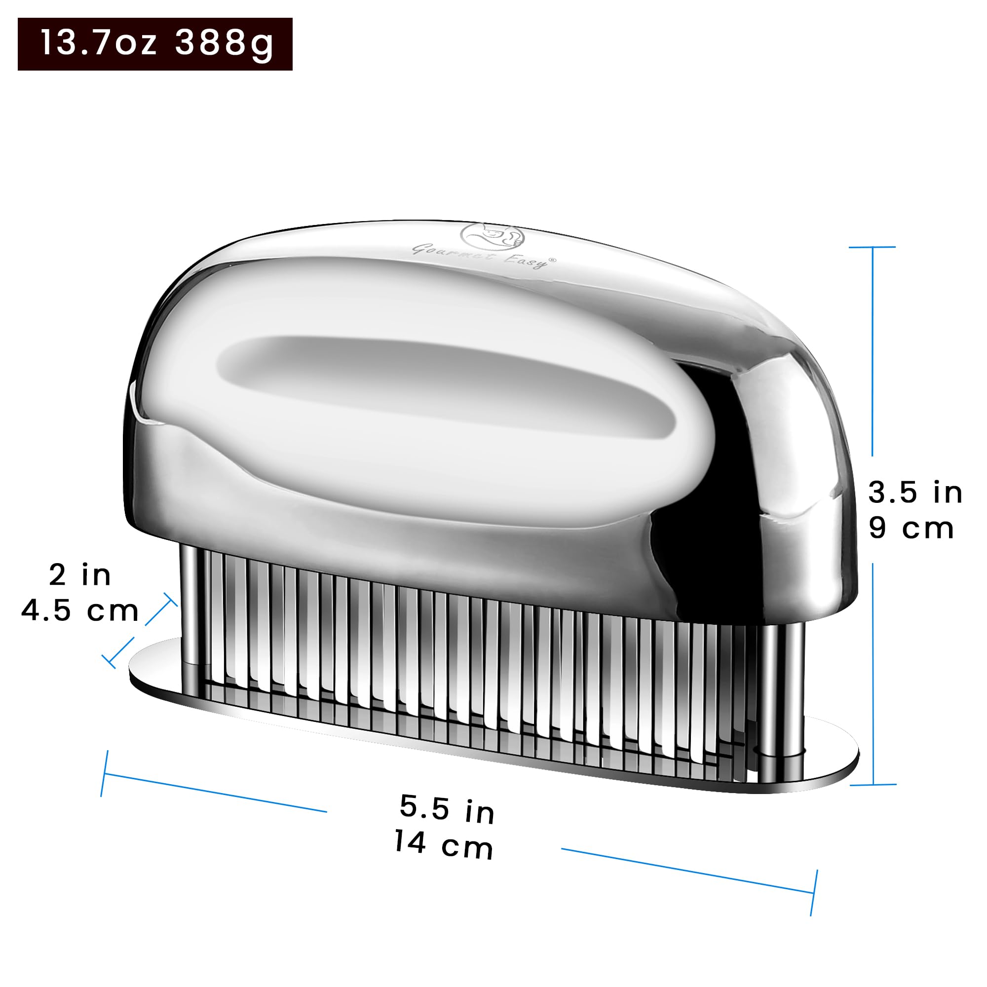 Meat Tenderizer Tool – Stainless Steel Needle Blade for Steak