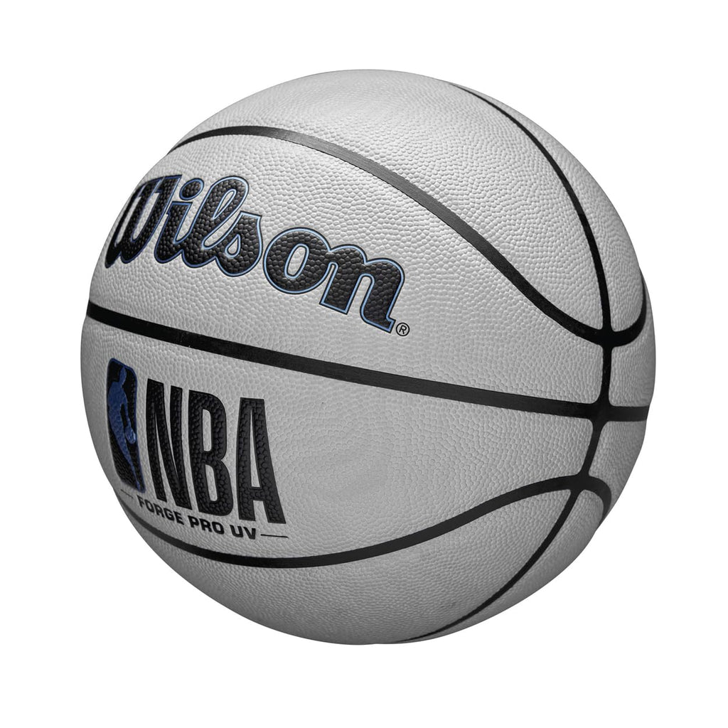 Wilson NBA Forge Pro UV Basketball – Size 7 Indoor/Outdoor Sand