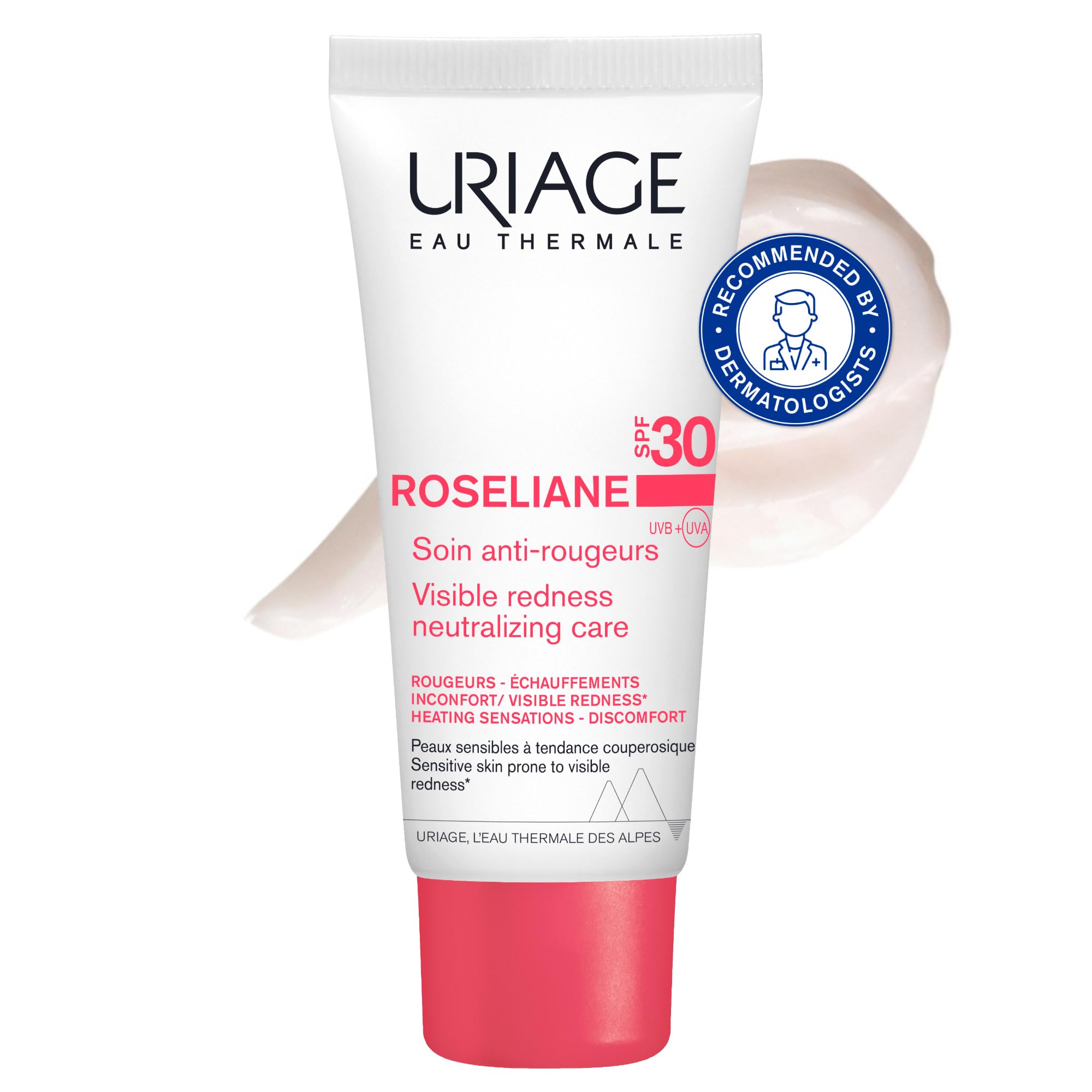 Uriage Roseliane Anti-Redness SPF30 Face Cream – Soothing Shea Butter 40ml