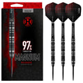 Harrows Magnum Reloaded 97% Tungsten Steel Tip Darts – Slim Parallel Barrel