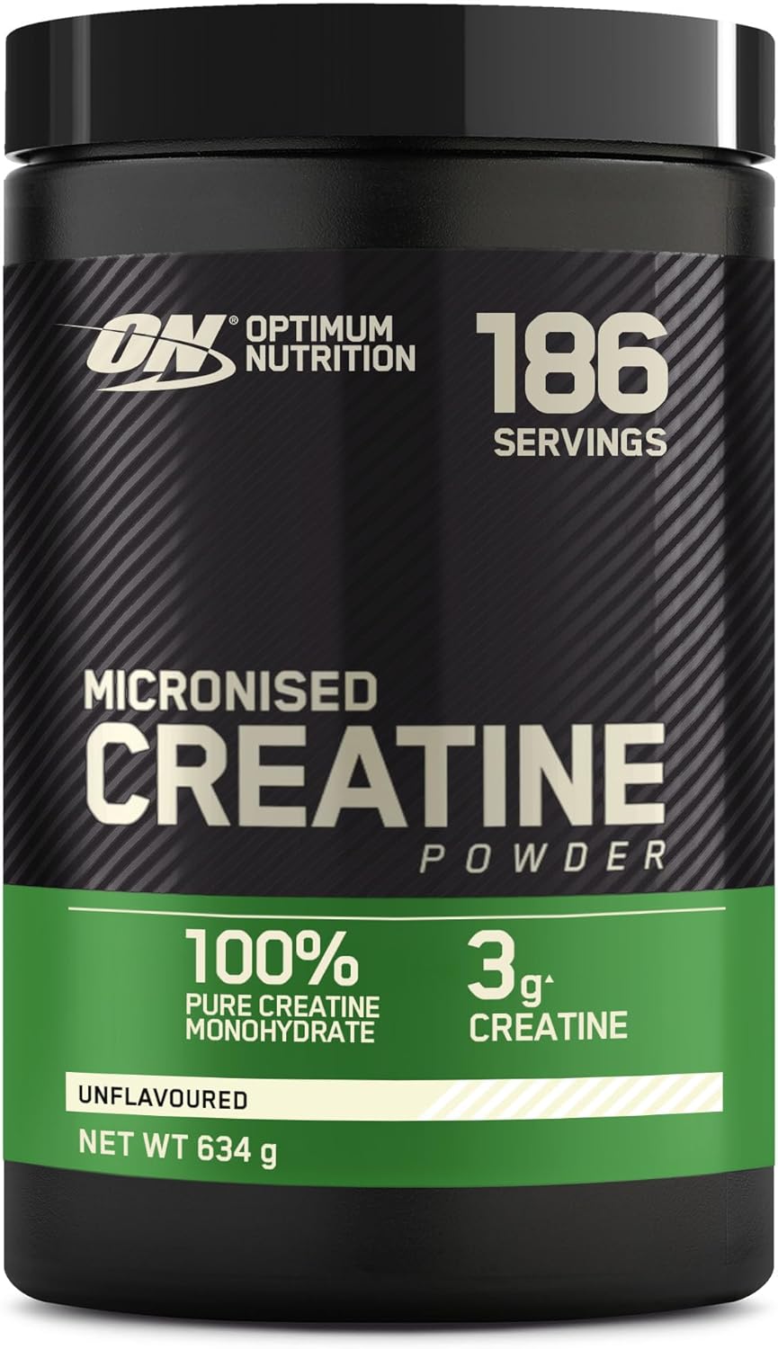 Optimum Nutrition Micronised Creatine Monohydrate Powder - 634g