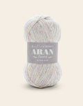 Sirdar Hayfield Bonus Aran Tweed Knitting Yarn - Honeycomb - 400g