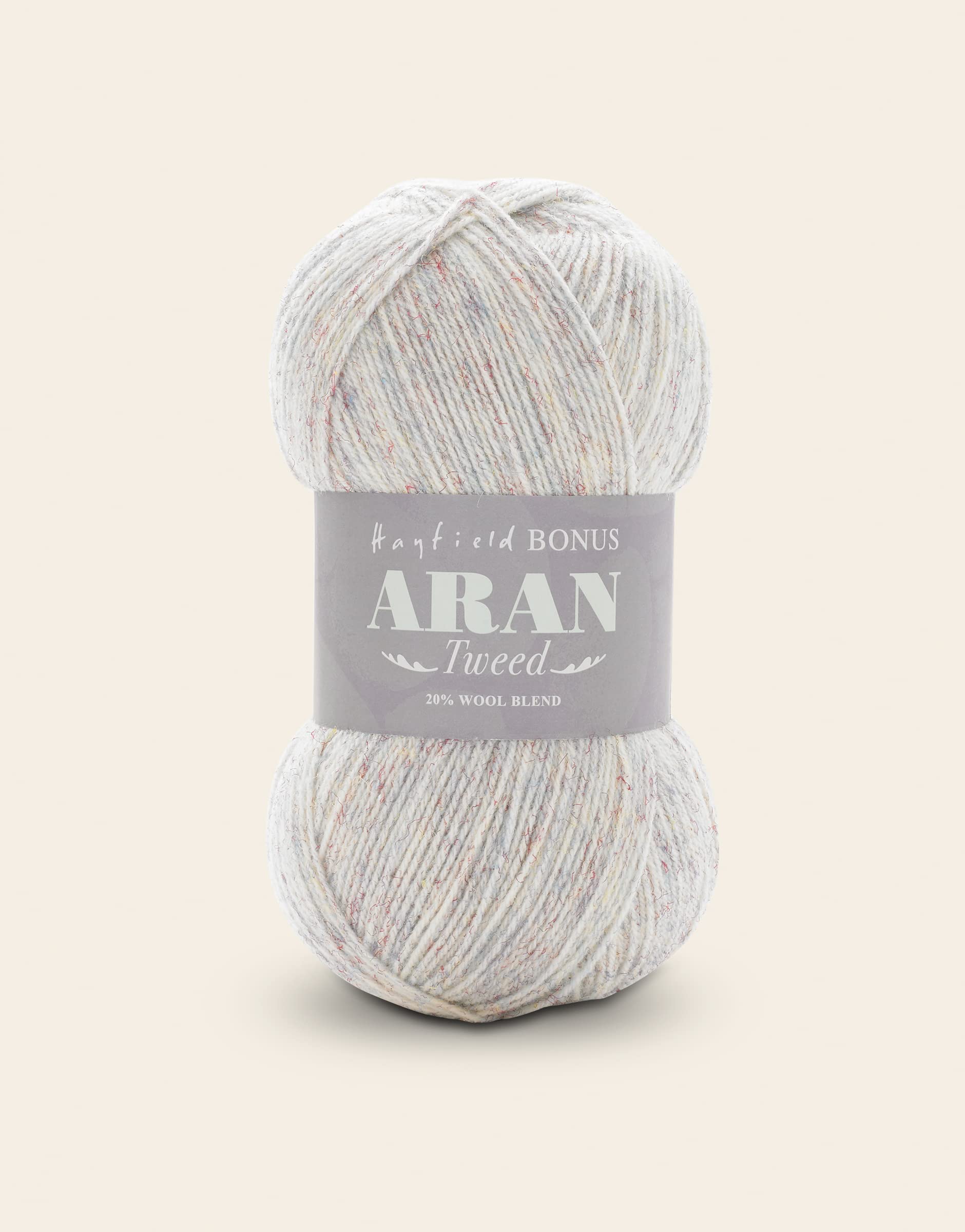 Sirdar Hayfield Bonus Aran Tweed Knitting Yarn - Honeycomb - 400g