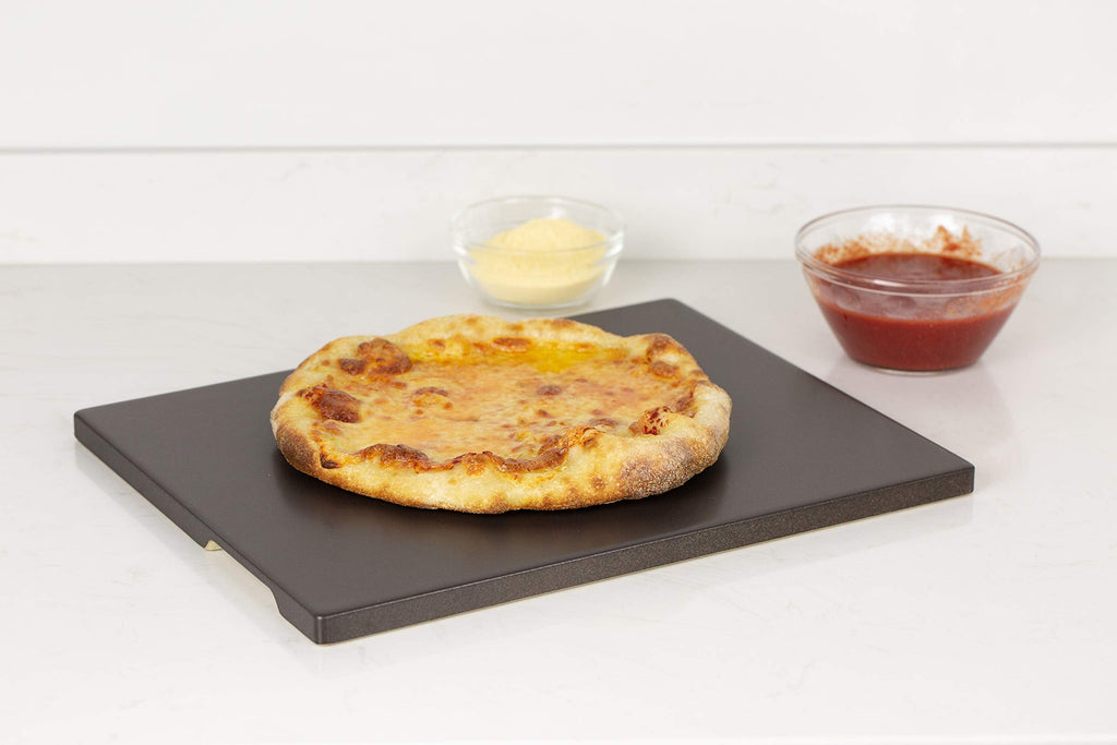Rocksheat Ceramic Coating Pizza Stone – 30x38cm Rectangular Baking Stone