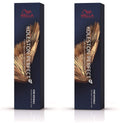 Wella Koleston Perfect ME+ 88/0 Light Blonde Intense Hair Colour - 2 Pack