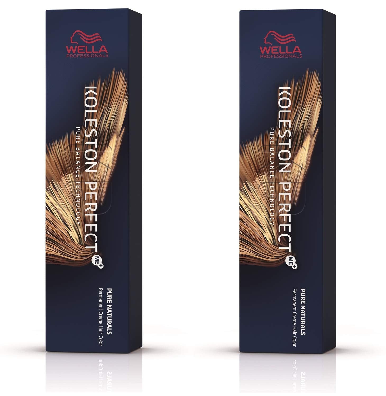 Wella Koleston Perfect ME+ 88/0 Light Blonde Intense Hair Colour - 2 Pack