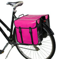 BikyBag Classic CW | Waterproof Double Bicycle Pannier Bag – Pink