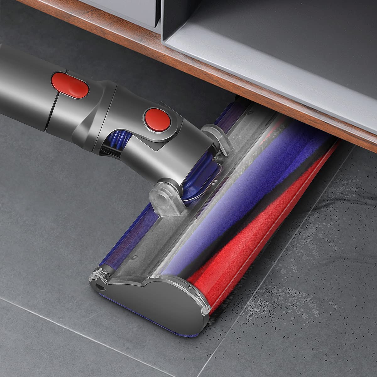 Jolof Store Soft Roller Fluffy Head for Dyson V8 V10 V11 V15 Vacuums