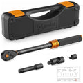 SS Shovan 3/8 Torque Wrench Set, 5-60Nm Click Wrench for Bike & Car
