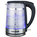 Paul Russells Electric Kettle | 1.5L Glass & Stainless Steel | 3000W