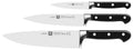 ZWILLING Professional S 3-Piece Knife Set | Forged German Steel