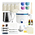 VUSIBA DIY Candle Making Kit with Electric Wax Melter and Soy Wax