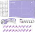 Headley Tools 45mm Rotary Cutter Set | A3 Cutting Mat & Quilting Kit