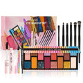 RoseFlower Professional Makeup Starter Kit | 10-Piece Eyeshadow & Brush Set