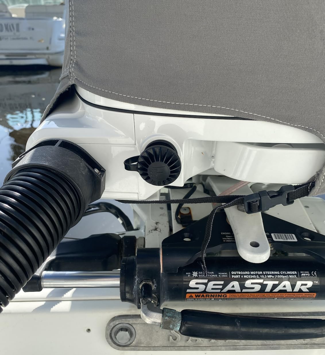 Flush-M Outboard Quick Connect Flush Kit for Suzuki Engines 25-350HP