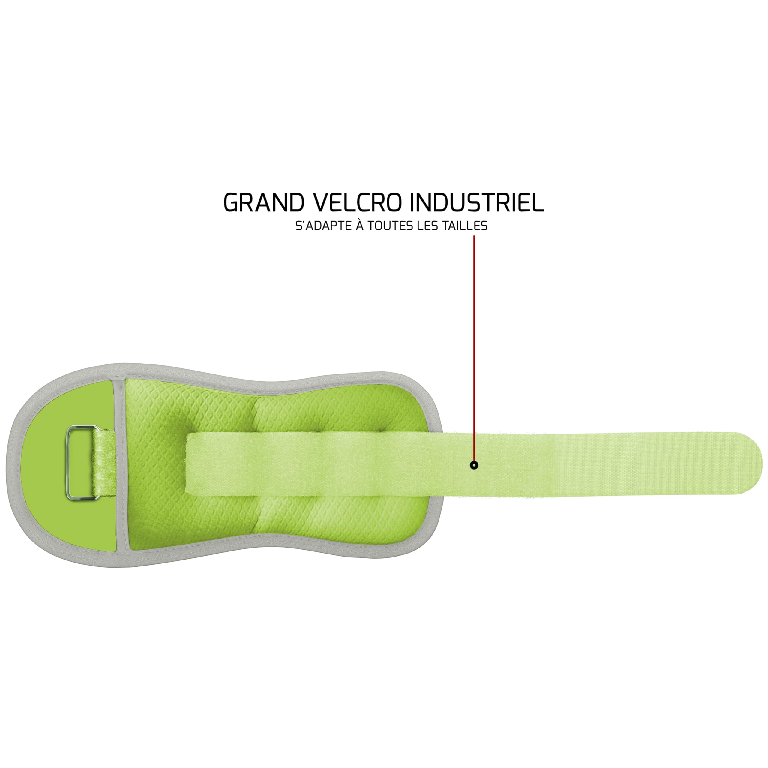 Jolof Store Adjustable Ankle and Wrist Weights - Neoprene Weight Cuffs