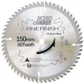 Echo Corner 150mm Circular Saw Blade | 60T Fine Finish for Wood & MDF
