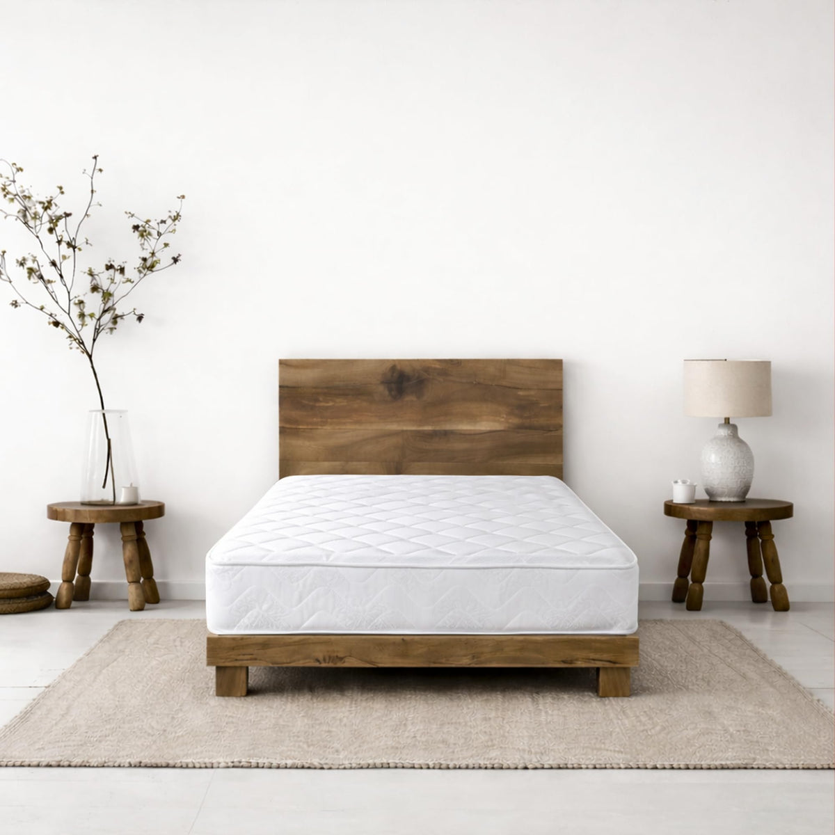 Starlight Beds CoolTouch Classic White Sprung EU 90 x 200 Mattress - image 2