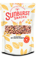 Sunburst Snacks Dry Roasted Peanuts with Sea Salt & Skin - 500g
