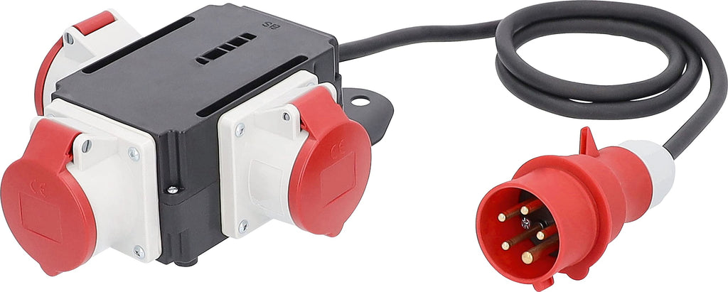 AS Schwabe Mixo Adapter Neckar | CEE Power Splitter 400V 16A | IP44