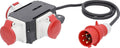 AS Schwabe Mixo Adapter Neckar | CEE Power Splitter 400V 16A | IP44
