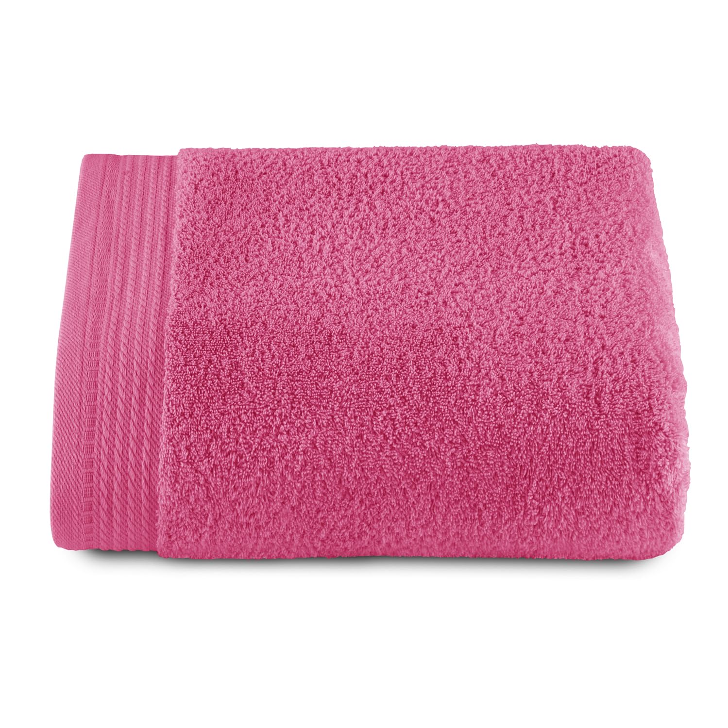 RIZO Top Towel – Large Premium Bath Towel – 100% Cotton – Strawberry