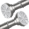 Jolof Store Stainless Steel Tension Shower Curtain Rod, 160–270cm