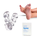 Naboso Splay Gel Toe Stretcher and Separator | Clear Hypoallergenic