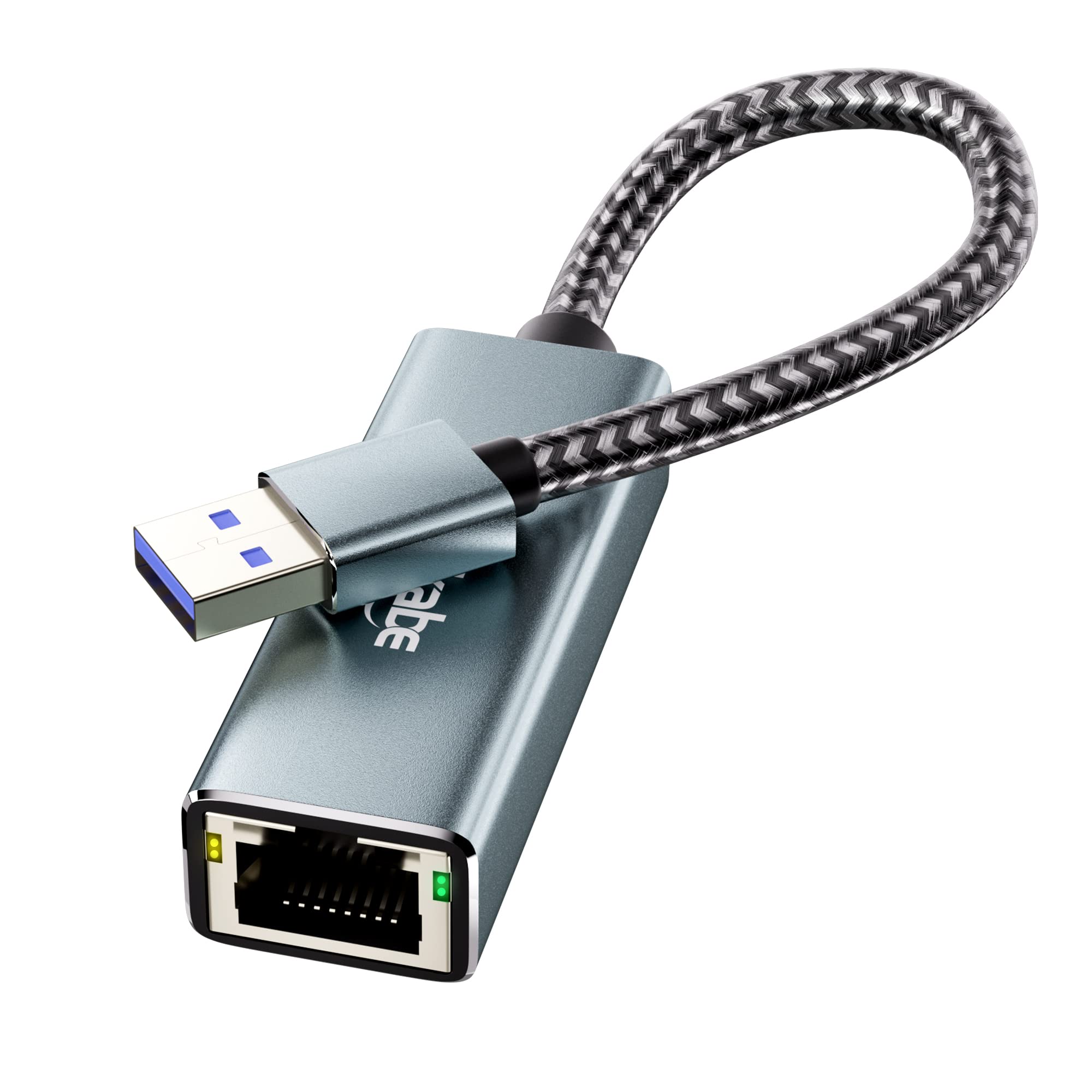 Fairikabe USB 3.0 to Gigabit Ethernet Adapter | RJ45 Network Converter