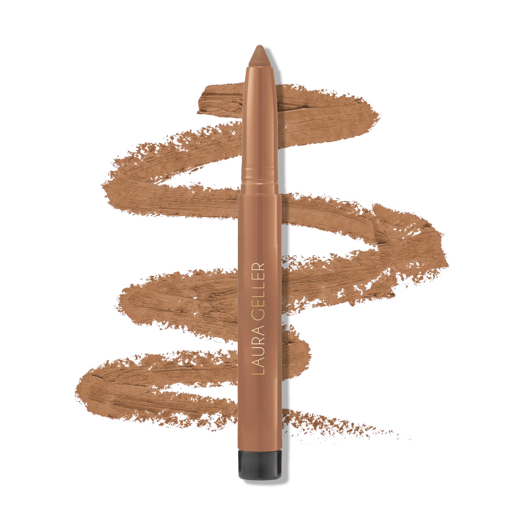 Laura Geller Kajal Longwear Kohl Eyeliner Pencil with Sharpener – Khaki