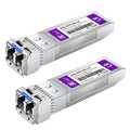 XZSNET 10GBASE-LR SFP+ Transceiver | 10G Single Mode LC Fiber Module