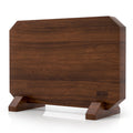 HOSHANHO Magnetic Knife Block | Acacia Wood Double Sided Holder
