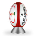 Gilbert Wales WRU Rugby Ball Night Light – Official Licensed Bedside Lamp