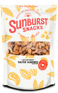 Sunburst Dry Roasted and Salted Whole Almonds – Non-GMO Bulk Nuts, 1 kg