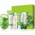 mercham Green Tea Skincare Set - 6-Piece Hydrating Facial Gift Set for Women