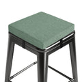 MineCozy Bar Stool Cushions Square 12" x 12" 1 Piece Sage Green - image 1