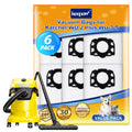KEEPOW KFI 357 Fleece Vacuum Bags for Kärcher WD2, WD3, KWD1-3 | 6 Pack