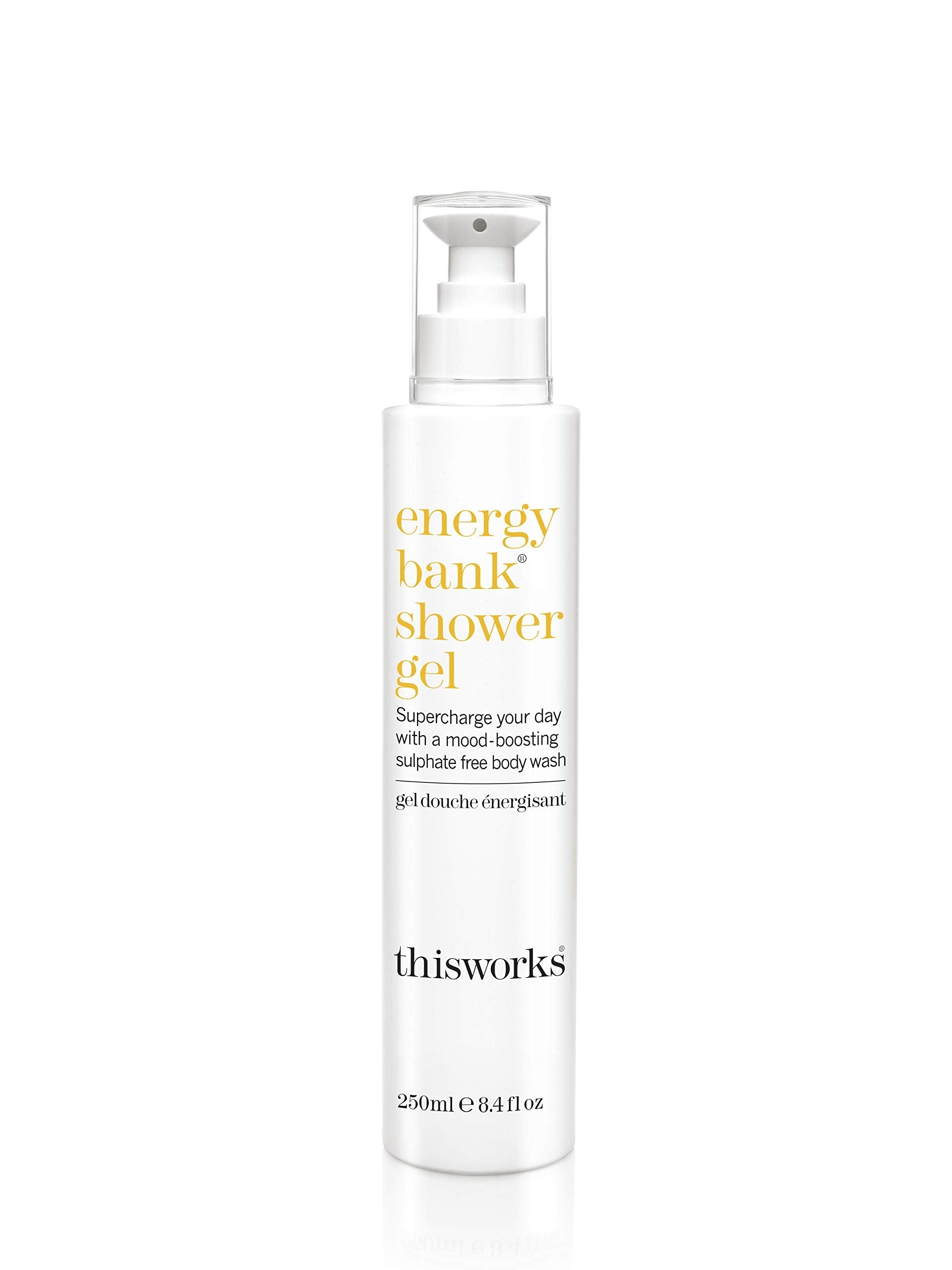 This Works Energy Bank Shower Gel – Energising Body Wash, 250ml