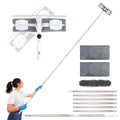 10.5Ft Telescopic Window Cleaner Equipment with Extension Pole - image 1