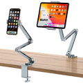 OMOTON Aluminum Tablet Stand – 360° Rotatable Adjustable Desk Holder
