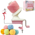 SPEENSUN Yarn Winder for Crocheting | 3.5oz Low Noise Yarn Cake Winder