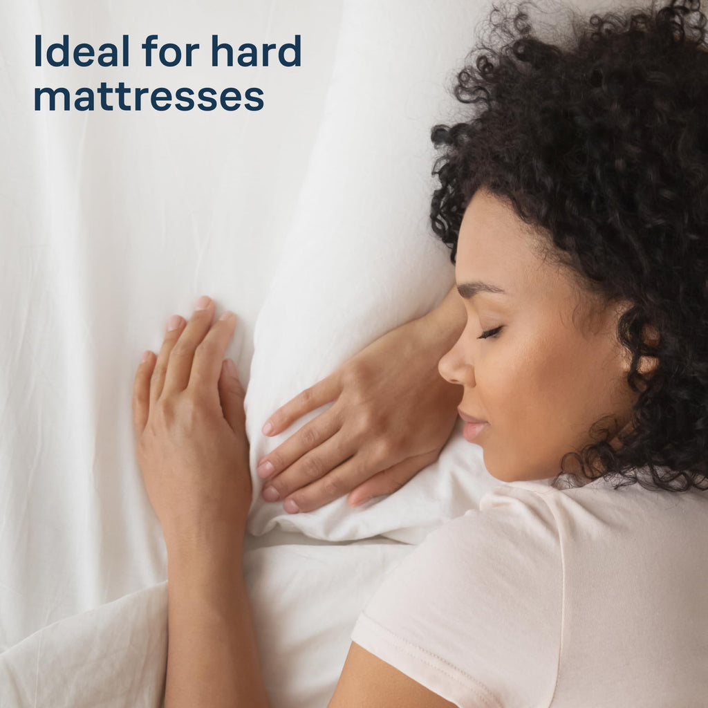 Niagara Cotton Single Mattress Topper – 2.5cm Breathable Pillow Top Pad