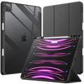 JETech iPad Pro 12.9 Case with Pencil Holder – Slim Shockproof Cover
