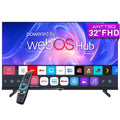 Antteq 32 Inch FHD Smart WebOS TV | 1080P ThinQ AI Voice Remote