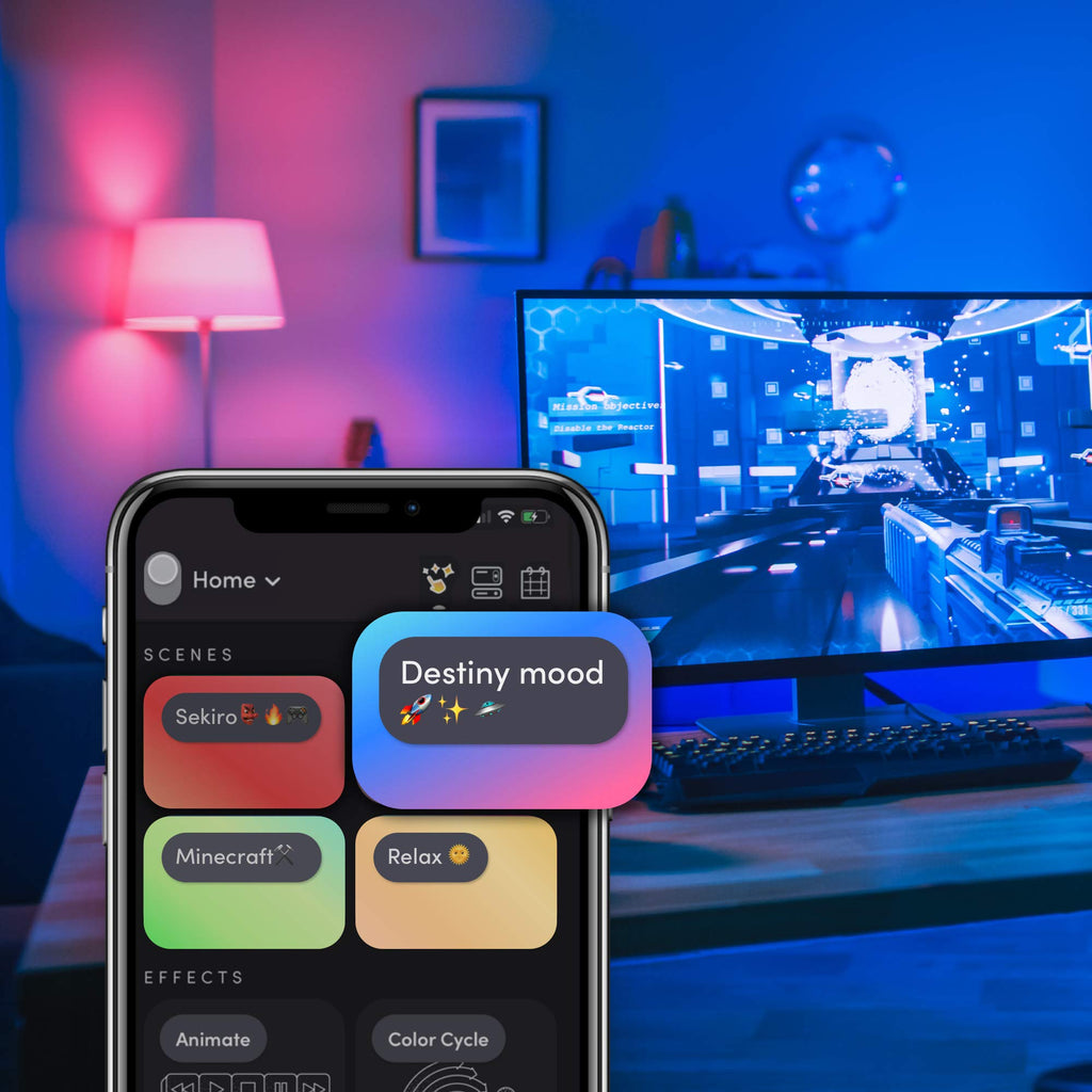 LIFX Color A19 Smart LED Bulb | 1100 Lumens Wi-Fi RGBW Light