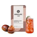Osulloc Marron Glacé Black Tea – Roasted Chestnut Jeju Tea, 20 Count
