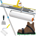 VKE Epoxy Spiked Roller Kit | Self-Levelling Tools with 162cm Pole