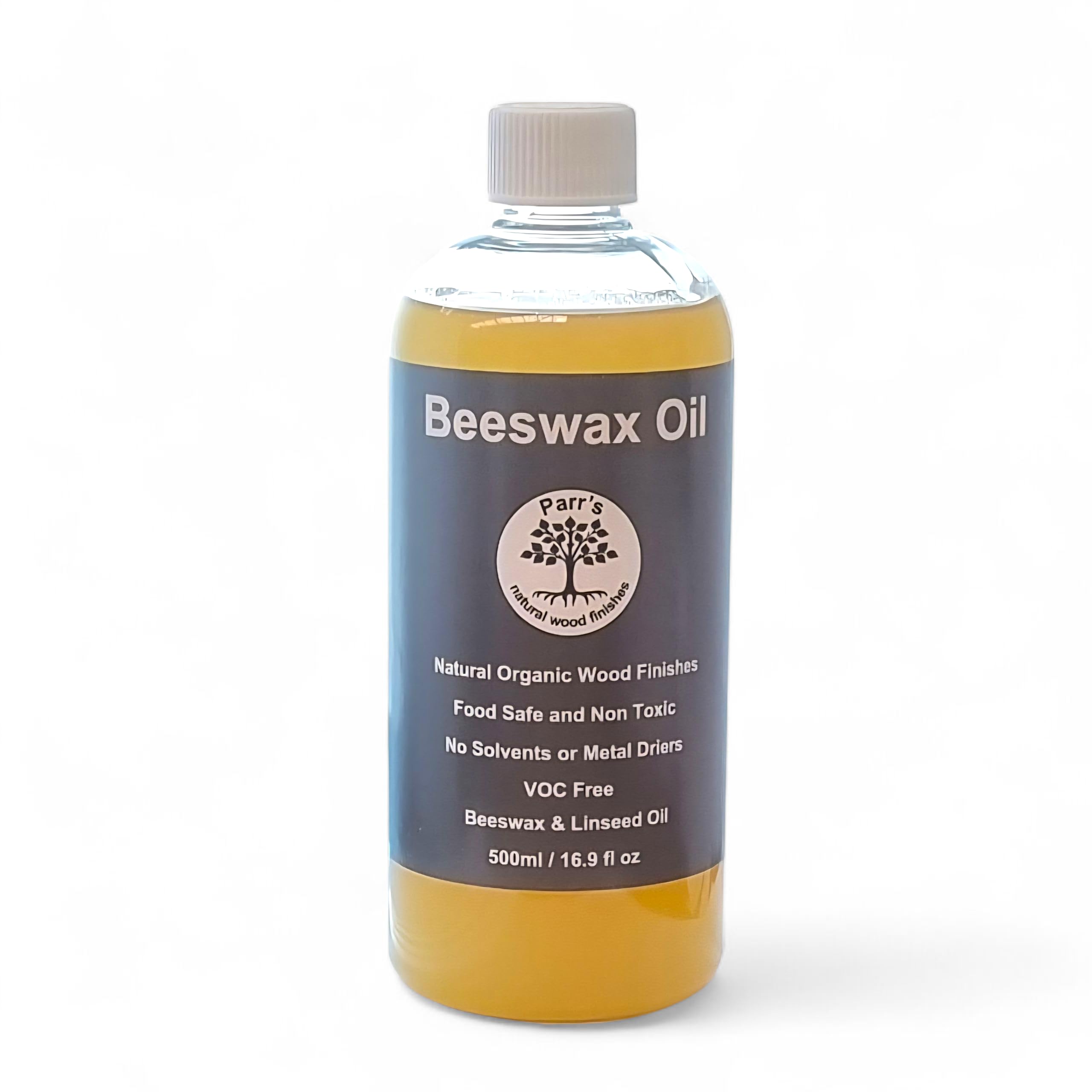 Beeswax Wood Oil – 500ml Natural Food Safe Butcher Block Polish